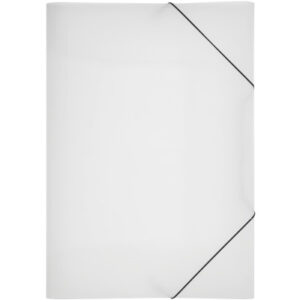 PAGNA     Gummibandmappe Trend        A3 21638-19  transparent          3 Klappen