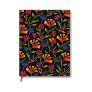 PAPERBLAN Notizbuch Wildblumen     Ultra FB9737-2  blanko              176 Seiten