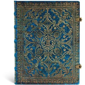 PAPERBLAN Notizbuch Azurblau       Ultra PB2679-2  blanko              144 Seiten