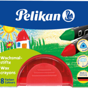 PELIKAN   Wachsmaler Griffix 722942    8 Farben ass.             Etui