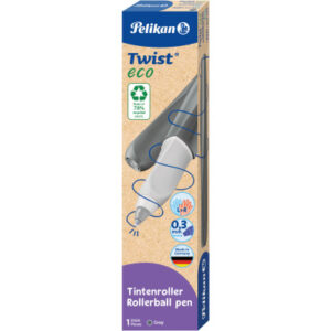 PELIKAN   Tintenroller Twist Eco   0.3mm 824644    grau