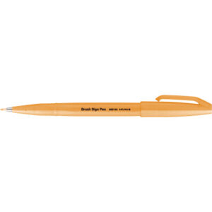 PENTEL    Brush Sign Pen SES15C-FF Fluo orange