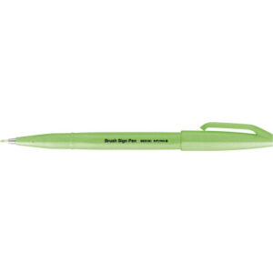PENTEL    Brush Sign Pen SES15C-FK Fluo hellgrün