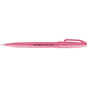 PENTEL    Brush Sign Pen SES15C-FP Fluo pink