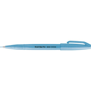 PENTEL    Brush Sign Pen SES15C-FS Fluo hellblau