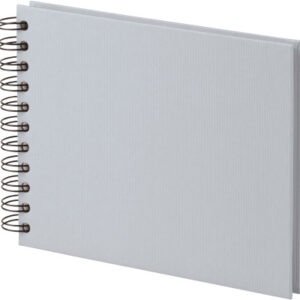 RÖSSLER   Fotoalbum          19.5x14.5cm 132945217 stone/off white