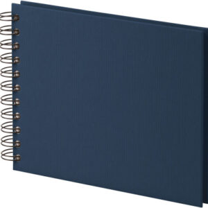 RÖSSLER   Fotoalbum          19.5x14.5cm 132945290 navy/off white