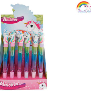 ROOST     Kugelschreiber Einhorn 590218    Glitzer