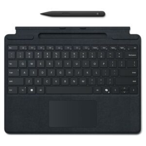 Microsoft Surface Pro Signature Keyboard inklusive Slim Pen 2 und Copilot Unterstützung