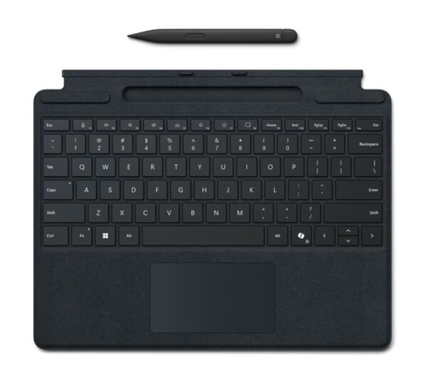 Microsoft Surface Pro Signature Keyboard inklusive Slim Pen 2 und Copilot Unterstützung