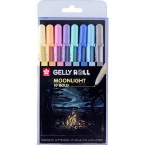 SAKURA    Gelly Roll              0.50mm POXPGBMOO Moonlight Pastel      10 Stück