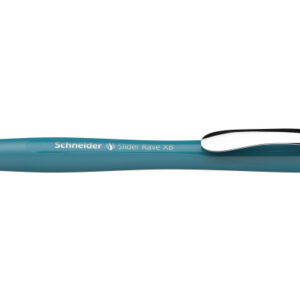 SCHNEIDER Kugelschreiber Slider Rave XB 132513    teal, nachfüllbar        0.7mm