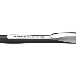 SCHNEIDER Kugelschreiber Slider Rave XB 132549    schw.-weiss, nachfüllbar 0.7mm