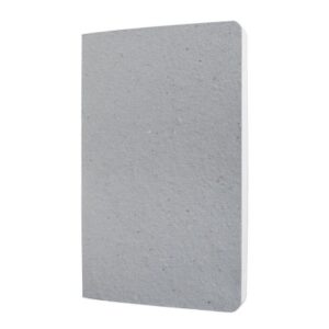 SIGEL     Notizbuch Re-Up             A5 RU100     hellgrau, kariert
