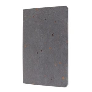 SIGEL     Notizbuch Re-Up             A5 RU105     dunkelgrau, liniert