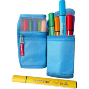 STABILO   Trio Scribbi           1.5-2mm 368/14-03 blau, Stiftehalter    14 Stück