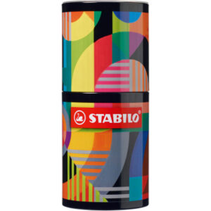 STABILO   Fineliner Point 88 Arty  0.4mm 88/45-2-2 Metalletui,rund       45 Stück
