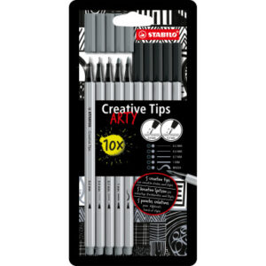 STABILO   Kreativset Tips Arty 89/10-1-2 Shading               10 Stück