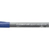 STAEDTLER Fasermaler                 2mm 375-36    indigo, Kalligraphiepspitze – Bild 2