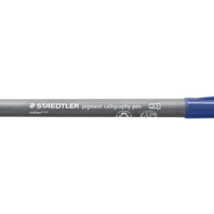 STAEDTLER Fasermaler                 2mm 375-36    indigo, Kalligraphiepspitze