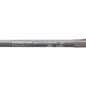 STAEDTLER Fasermaler                 2mm 375-84    warmgrau med.,Kalligraphiesp.