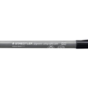 STAEDTLER Fasermaler                 2mm 375-99    intensiv schwarz, Kalligraphie