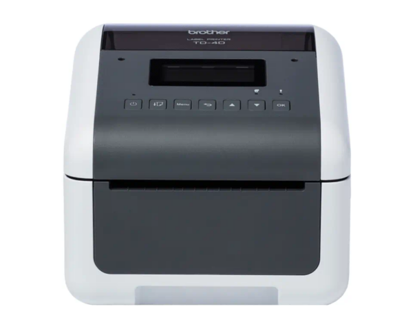 Brother TD-4550DNWBFC Thermotransfer-Etikettendrucker 4-Zoll