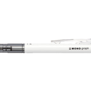 TOMBOW    Druckbleistift           0.7mm SH-MG23-R MONOgraph, weiss