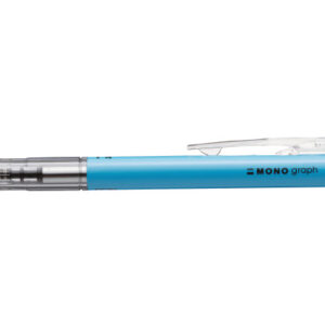 TOMBOW    Druckbleistift          0.70mm SH-MG43-R MONOgraph, neon blau