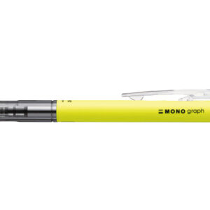 TOMBOW    Druckbleistift          0.70mm SH-MG53-R MONOgraph, neon gelb