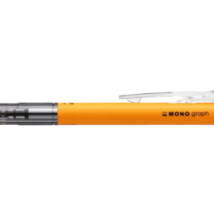 TOMBOW    Druckbleistift          0.70mm SH-MG56-R MONOgraph, neon orange