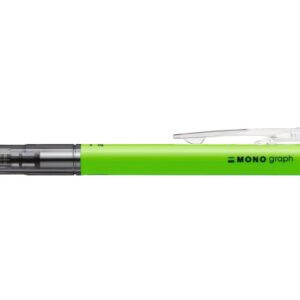 TOMBOW    Druckbleistift          0.70mm SH-MG63-R MONOgraph, neon grün
