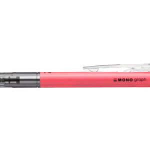 TOMBOW    Druckbleistift          0.70mm SH-MG83-R MONOgraph, neon pink