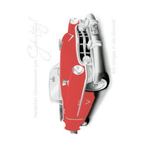 ABC       Geburtstagskarte          Auto 160193700                             B6