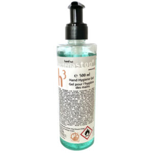 BACTERIAS Händedesinfektions-Gel H3500     Pumpflasche 500ml