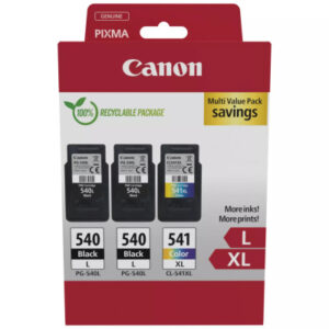 CANON     Multipack Tinte L+XL     BKCMY PGCL540/1 Pixma MG2150   2xLBK & 1xCMYXL
