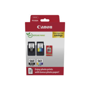 CANON     Photo Value Pack schwarz/color PGCL560/1 PIXMA TS5350         7.5/8.3ml