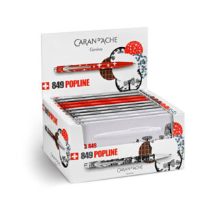 CARAN D'A Display 849 Popline 849.557   totally Swiss         10 Stück