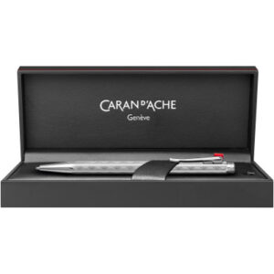 CARAN D'A Kugelschreiber Ecridor Tressé 890.024   platiniert