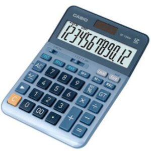 CASIO     Tischrechner DF-120EM