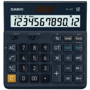 CASIO     Taschenrechner DH-12ET-W-EP