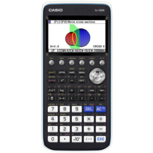 CASIO     Grafikrechner FX-CG50-W-EH
