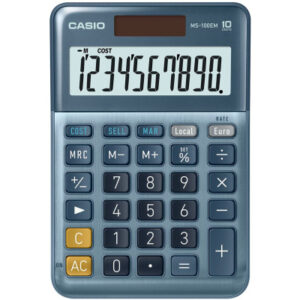 CASIO     Tischrechner MS-100EM