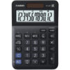 CASIO     Tischrechner MS-20F    schwarz