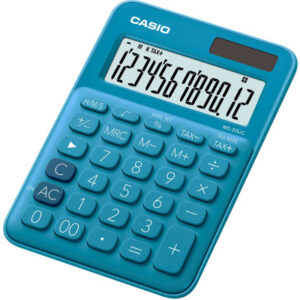CASIO     Tischrechner MS-20UC-B blau