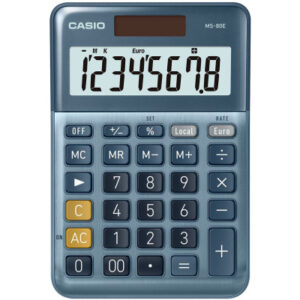 CASIO     Tischrechner MS-80E