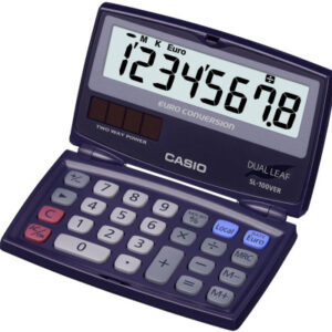 CASIO     Taschenrechner SL-100VER EURO