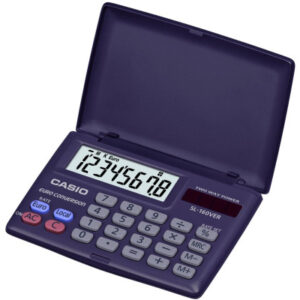 CASIO     Taschenrechner SL-160VER