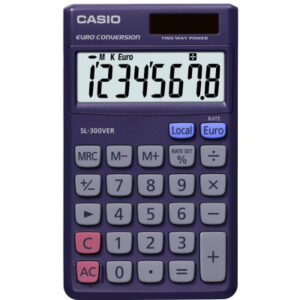 CASIO     Taschenrechner SL-300VER
