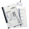 DURABLE   Etiketten Badgemaker 145702    90x60mm              180 Stück